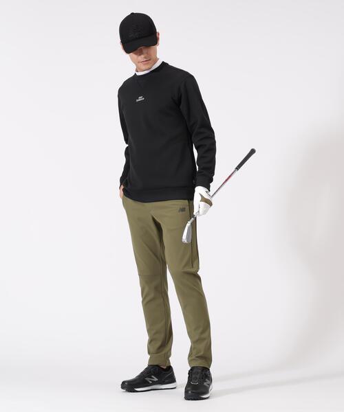 New Balance Golf（ニューバランスゴルフ）の「スウェット クルーネック プルオーバー (MENS)（スウェット・メンズ・グレー/ブラック/ベージュ系その他2・LARGE/X-LARGE/MEDIUM/XX-LARGE）」の20枚目の写真