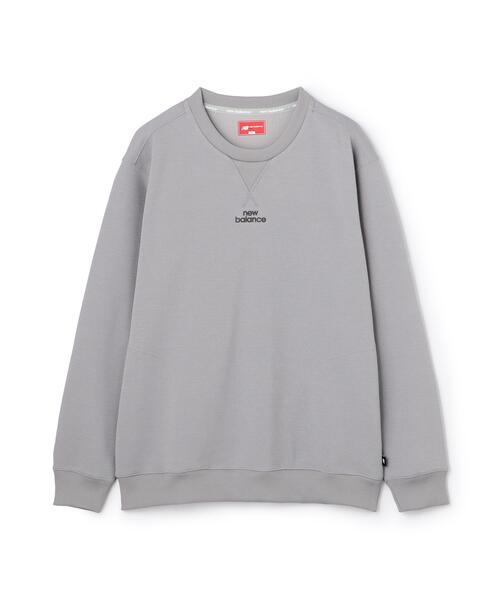 New Balance Golf（ニューバランスゴルフ）の「スウェット クルーネック プルオーバー (MENS)（スウェット・メンズ・グレー/ブラック/ベージュ系その他2・LARGE/X-LARGE/MEDIUM/XX-LARGE）」の7枚目の写真