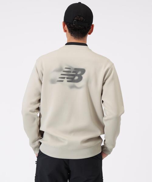 New Balance Golf（ニューバランスゴルフ）の「スウェット クルーネック プルオーバー (MENS)（スウェット・メンズ・グレー/ブラック/ベージュ系その他2・LARGE/X-LARGE/MEDIUM/XX-LARGE）」の11枚目の写真