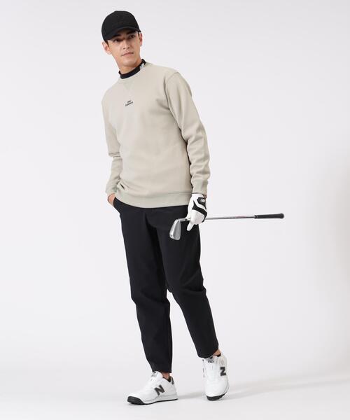 New Balance Golf（ニューバランスゴルフ）の「スウェット クルーネック プルオーバー (MENS)（スウェット・メンズ・グレー/ブラック/ベージュ系その他2・LARGE/X-LARGE/MEDIUM/XX-LARGE）」の12枚目の写真