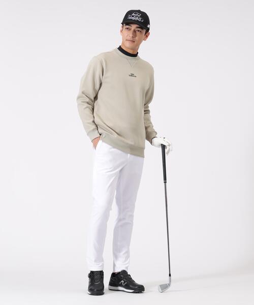 New Balance Golf（ニューバランスゴルフ）の「スウェット クルーネック プルオーバー (MENS)（スウェット・メンズ・グレー/ブラック/ベージュ系その他2・LARGE/X-LARGE/MEDIUM/XX-LARGE）」の13枚目の写真