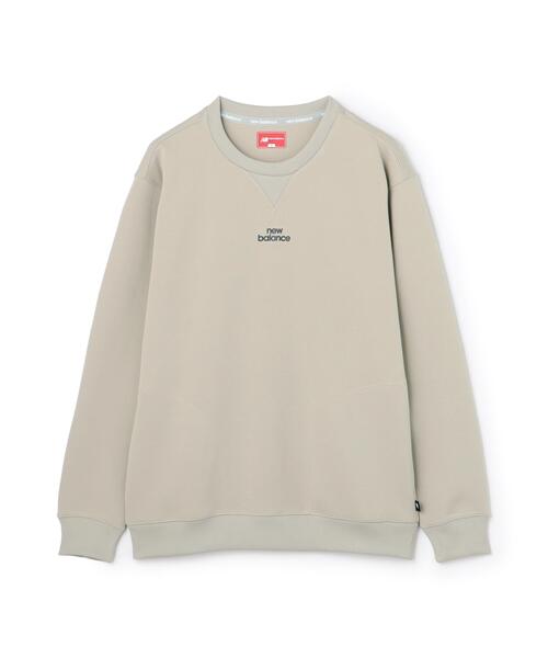 New Balance Golf（ニューバランスゴルフ）の「スウェット クルーネック プルオーバー (MENS)（スウェット・メンズ・グレー/ブラック/ベージュ系その他2・LARGE/X-LARGE/MEDIUM/XX-LARGE）」の14枚目の写真