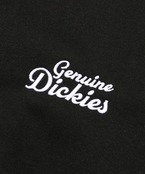 Dickies(ディッキーズ)の「【GENUINE DICKIES/ジェニュインディッキーズ】フードファー裏起毛ワンポイントロゴ刺繍フルZIPパーカー(パーカー・メンズ・ブラック/カモフラージュ/オートミール・M/L/XL)」の8枚目の写真