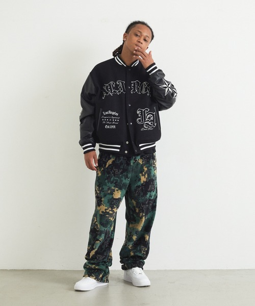 XLARGE(エクストララージ)の「VARSITY JACKET(ブルゾン・メンズ・アッシュ/ブラウン/ネイビー/ブラック・L/XL/M/S)」の21枚目の写真