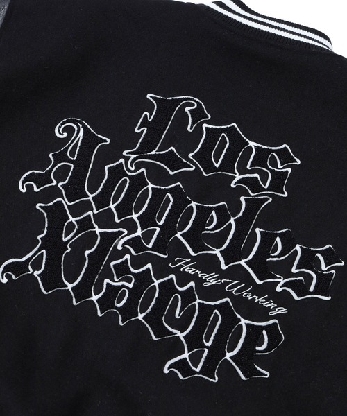 XLARGE(エクストララージ)の「VARSITY JACKET(ブルゾン・メンズ・アッシュ/ブラウン/ネイビー/ブラック・L/XL/M/S)」の10枚目の写真