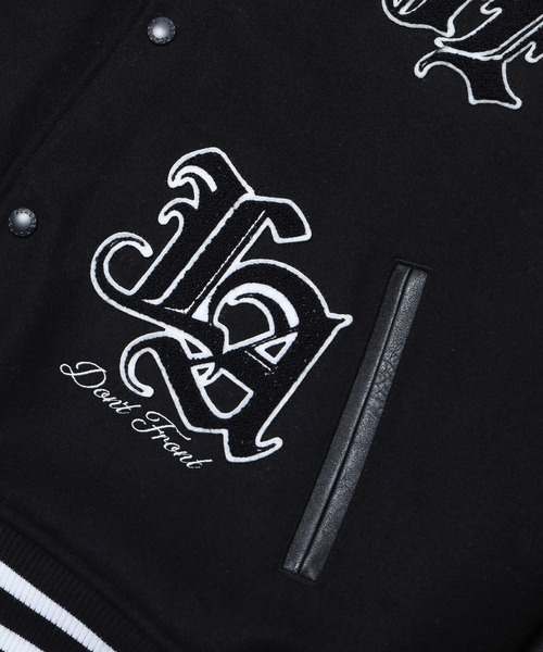 XLARGE(エクストララージ)の「VARSITY JACKET(ブルゾン・メンズ・アッシュ/ブラウン/ネイビー/ブラック・L/XL/M/S)」の13枚目の写真