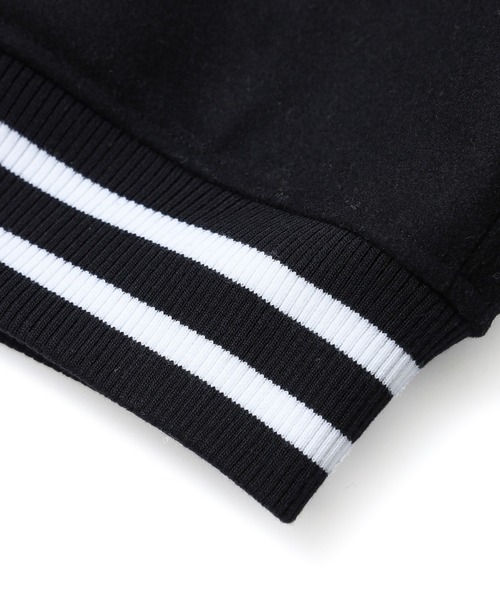 XLARGE(エクストララージ)の「VARSITY JACKET(ブルゾン・メンズ・アッシュ/ブラウン/ネイビー/ブラック・L/XL/M/S)」の17枚目の写真