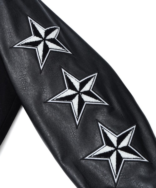 XLARGE(エクストララージ)の「VARSITY JACKET(ブルゾン・メンズ・アッシュ/ブラウン/ネイビー/ブラック・L/XL/M/S)」の15枚目の写真