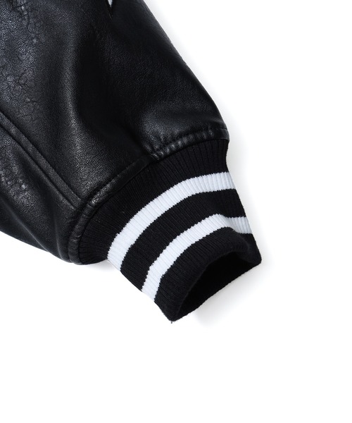 XLARGE(エクストララージ)の「VARSITY JACKET(ブルゾン・メンズ・アッシュ/ブラウン/ネイビー/ブラック・L/XL/M/S)」の16枚目の写真