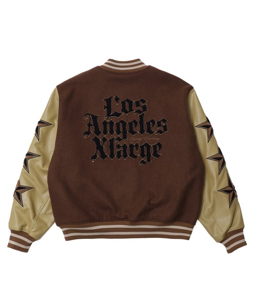 XLARGE(エクストララージ)の「VARSITY JACKET(ブルゾン・メンズ・アッシュ/ブラウン/ネイビー/ブラック・L/XL/M/S)」の7枚目の写真