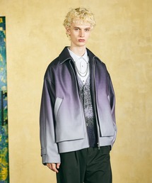 HARE（ハレ）の「ウーリーテックレイヤードブルゾン(HARE)（ブルゾン）」