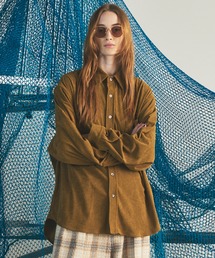 WASHER H/S SKIPPER SHIRT（シャツ/ブラウス）｜WYM LIDNM（ウィム