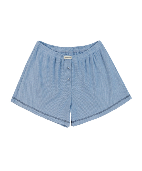MISTIC MOON（ミスティック・ムーン）の「オーバーステッチショーツ (4カラー)（その他パンツ・レディース・ピンク/ブルー/ブラック/ホワイト・FREE）」の7枚目の写真
