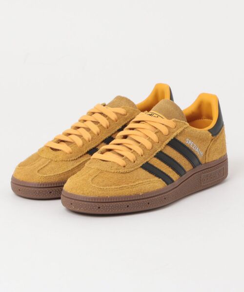 adidas(アディダス)の「ADIDAS アディダス HANDBALL SPEZIAL ハンドボール スペツィアル KJ7415 VICT/CORE/GUM5(スニーカー・メンズ・ゴールド・28.5cm/26.0cm/25.5cm/29.0cm/22.5cm/28.0cm/27.5cm/27.0cm/26.5cm/25.0cm/24.5cm/24.0cm/23.5cm/23.0cm)」の1枚目の写真
