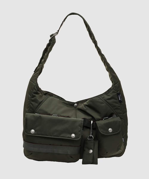アジャスタブルミニレザーバッグ / Adjustable Mini Leather Bag
