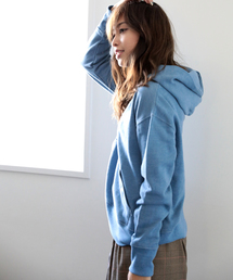 Denime | INDIGOLIKE SWEAT PARKA/インディゴライクスウェットパーカー(パーカー)