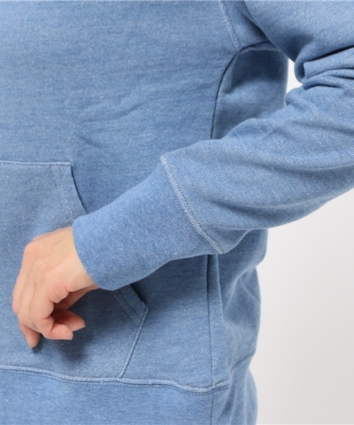 Denime（ドゥニーム）の「INDIGOLIKE SWEAT PARKA/インディゴライクスウェットパーカー（パーカー・レディース・ネイビー/ブルー・FREE）」の13枚目の写真