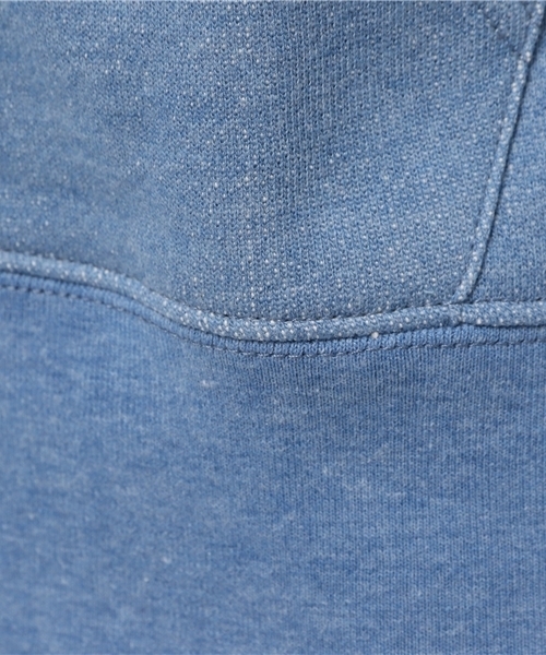 Denime（ドゥニーム）の「INDIGOLIKE SWEAT PARKA/インディゴライクスウェットパーカー（パーカー・レディース・ネイビー/ブルー・FREE）」の15枚目の写真