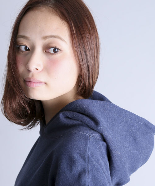 Denime（ドゥニーム）の「INDIGOLIKE SWEAT PARKA/インディゴライクスウェットパーカー（パーカー・レディース・ネイビー/ブルー・FREE）」の6枚目の写真