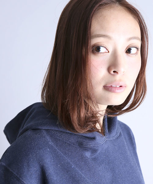 Denime（ドゥニーム）の「INDIGOLIKE SWEAT PARKA/インディゴライクスウェットパーカー（パーカー・レディース・ネイビー/ブルー・FREE）」の7枚目の写真