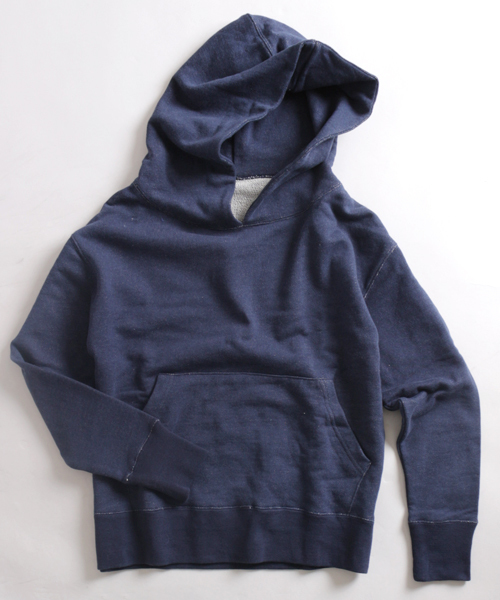 Denime（ドゥニーム）の「INDIGOLIKE SWEAT PARKA/インディゴライクスウェットパーカー（パーカー・レディース・ネイビー/ブルー・FREE）」の10枚目の写真