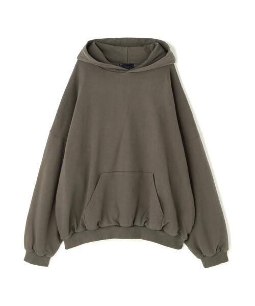 SIS（エスアイエス）の「SIS/エスアイエス/PIGMENT HOODIE（パーカー・レディース・ブラック/チャコールグレー・F）」の2枚目の写真