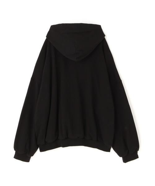 SIS（エスアイエス）の「SIS/エスアイエス/PIGMENT HOODIE（パーカー・レディース・ブラック/チャコールグレー・F）」の3枚目の写真