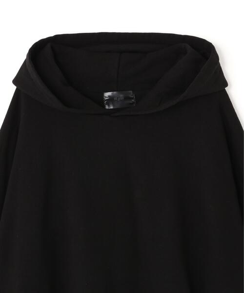SIS（エスアイエス）の「SIS/エスアイエス/PIGMENT HOODIE（パーカー・レディース・ブラック/チャコールグレー・F）」の4枚目の写真