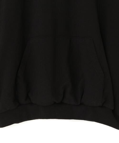 SIS（エスアイエス）の「SIS/エスアイエス/PIGMENT HOODIE（パーカー・レディース・ブラック/チャコールグレー・F）」の7枚目の写真