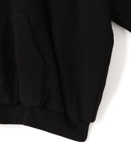 SIS（エスアイエス）の「SIS/エスアイエス/PIGMENT HOODIE（パーカー・レディース・ブラック/チャコールグレー・F）」の8枚目の写真