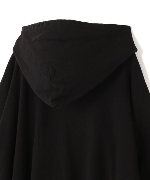 SIS（エスアイエス）の「SIS/エスアイエス/PIGMENT HOODIE（パーカー・レディース・ブラック/チャコールグレー・F）」の9枚目の写真