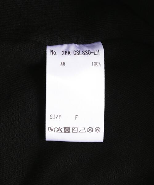 SIS（エスアイエス）の「SIS/エスアイエス/PIGMENT HOODIE（パーカー・レディース・ブラック/チャコールグレー・F）」の11枚目の写真