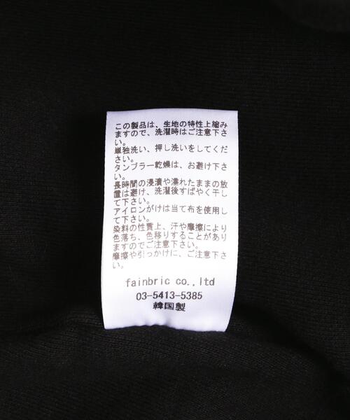 SIS（エスアイエス）の「SIS/エスアイエス/PIGMENT HOODIE（パーカー・レディース・ブラック/チャコールグレー・F）」の12枚目の写真