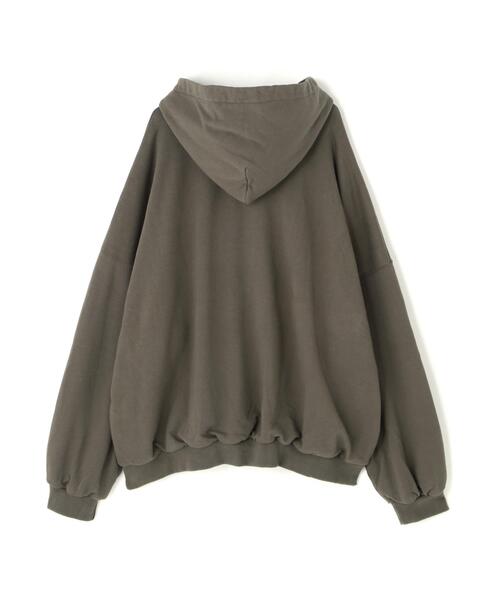 SIS（エスアイエス）の「SIS/エスアイエス/PIGMENT HOODIE（パーカー・レディース・ブラック/チャコールグレー・F）」の13枚目の写真