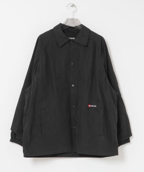 LOTTO(ロット)の「LOTTO AUTHENTIC COACH JACKET(ブルゾン・メンズ・オレンジ/ブラウン/ネイビー/ブラック・LARGE/MEDIUM/XX-LARGE/X-LARGE)」の6枚目の写真
