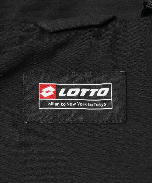 LOTTO(ロット)の「LOTTO AUTHENTIC COACH JACKET(ブルゾン・メンズ・オレンジ/ブラウン/ネイビー/ブラック・LARGE/MEDIUM/XX-LARGE/X-LARGE)」の12枚目の写真