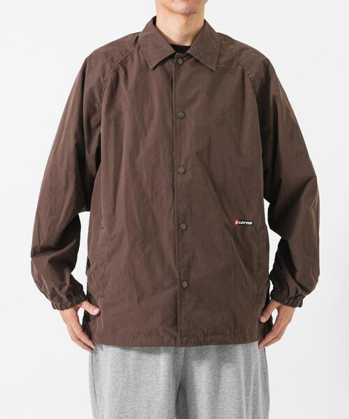 LOTTO(ロット)の「LOTTO AUTHENTIC COACH JACKET(ブルゾン・メンズ・オレンジ/ブラウン/ネイビー/ブラック・LARGE/MEDIUM/XX-LARGE/X-LARGE)」の13枚目の写真