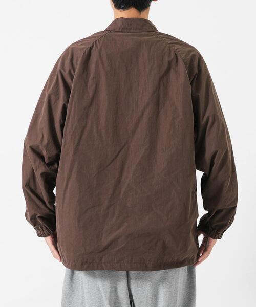 LOTTO(ロット)の「LOTTO AUTHENTIC COACH JACKET(ブルゾン・メンズ・オレンジ/ブラウン/ネイビー/ブラック・LARGE/MEDIUM/XX-LARGE/X-LARGE)」の15枚目の写真