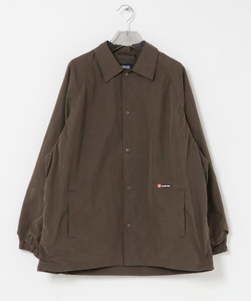 LOTTO(ロット)の「LOTTO AUTHENTIC COACH JACKET(ブルゾン・メンズ・オレンジ/ブラウン/ネイビー/ブラック・LARGE/MEDIUM/XX-LARGE/X-LARGE)」の16枚目の写真