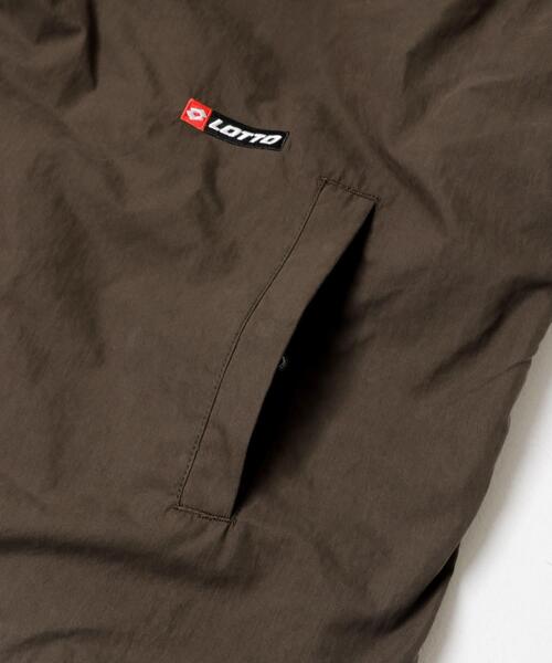 LOTTO(ロット)の「LOTTO AUTHENTIC COACH JACKET(ブルゾン・メンズ・オレンジ/ブラウン/ネイビー/ブラック・LARGE/MEDIUM/XX-LARGE/X-LARGE)」の17枚目の写真
