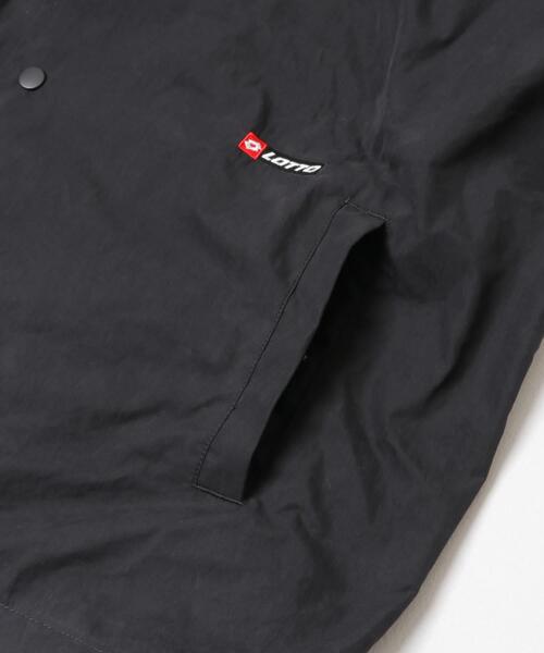 LOTTO(ロット)の「LOTTO AUTHENTIC COACH JACKET(ブルゾン・メンズ・オレンジ/ブラウン/ネイビー/ブラック・LARGE/MEDIUM/XX-LARGE/X-LARGE)」の19枚目の写真