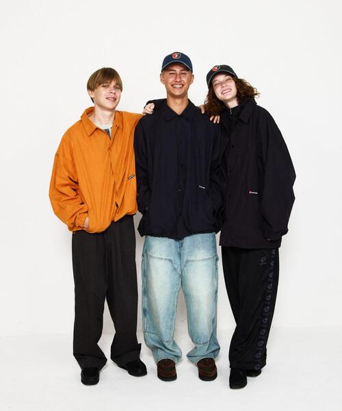 LOTTO(ロット)の「LOTTO AUTHENTIC COACH JACKET(ブルゾン・メンズ・オレンジ/ブラウン/ネイビー/ブラック・LARGE/MEDIUM/XX-LARGE/X-LARGE)」の21枚目の写真