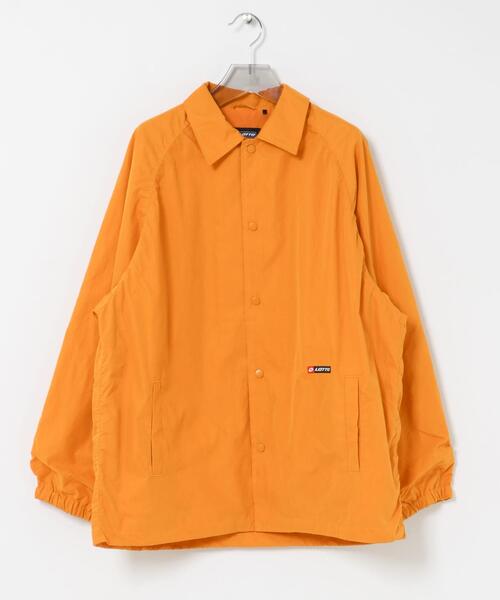 LOTTO(ロット)の「LOTTO AUTHENTIC COACH JACKET(ブルゾン・メンズ・オレンジ/ブラウン/ネイビー/ブラック・LARGE/MEDIUM/XX-LARGE/X-LARGE)」の22枚目の写真