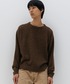 LURAKU（ルラク）の「【LURAKU】Wool pullover Knit / ウールプルオーバーニット（ニット/セーター・LARGE）」