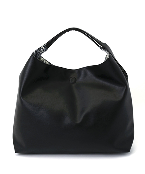 LBC(エルビーシー)の「リバーシブルトート(トートバッグ・レディース・ブラック/グレー/ベージュ・ONE SIZE)」の2枚目の写真