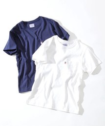 coen | USAコットンポケットTシャツ(Tシャツ/カットソー)