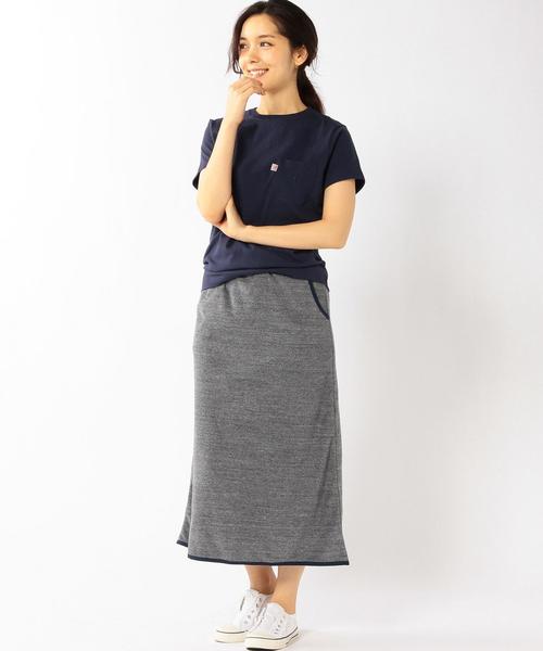 coen（コーエン）の「USAコットンポケットTシャツ（Tシャツ/カットソー・レディース・ホワイト/オレンジ/ロイヤルブルー/ネイビー・LARGE/MEDIUM）」の17枚目の写真