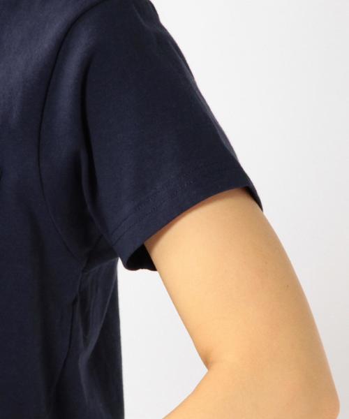 coen（コーエン）の「USAコットンポケットTシャツ（Tシャツ/カットソー・レディース・ホワイト/オレンジ/ロイヤルブルー/ネイビー・LARGE/MEDIUM）」の19枚目の写真