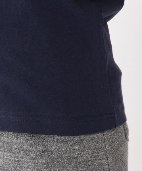 coen（コーエン）の「USAコットンポケットTシャツ（Tシャツ/カットソー・レディース・ホワイト/オレンジ/ロイヤルブルー/ネイビー・LARGE/MEDIUM）」の20枚目の写真