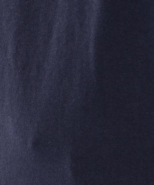 coen（コーエン）の「USAコットンポケットTシャツ（Tシャツ/カットソー・レディース・ホワイト/オレンジ/ロイヤルブルー/ネイビー・LARGE/MEDIUM）」の21枚目の写真